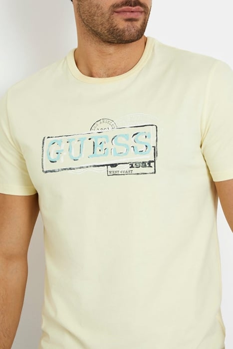 SS CN GUESS BOX LOGO ICED LEMON 5
