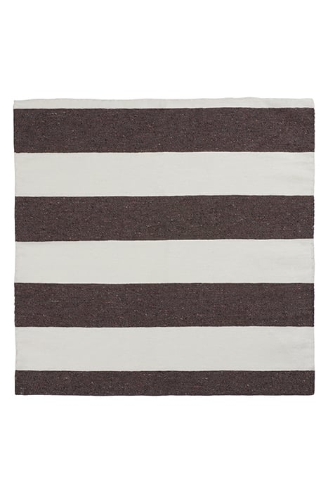 BROWN STRIPES POCKET SQUARE 2