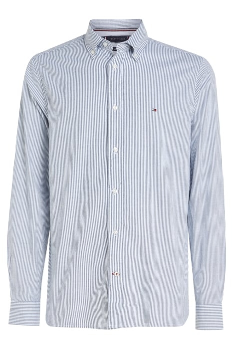 1985 FLEX SLIM FIT LS SHIRT NAVY BLUE 3