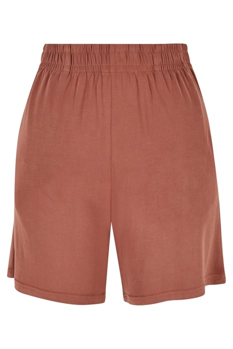 LADIES MODAL SHORTS TERRACOTTA 4