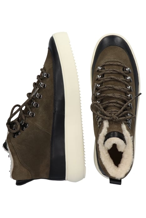 ASPEN BEAR - AG124 CROCODILE - LACE-UPS CROCODILE 7