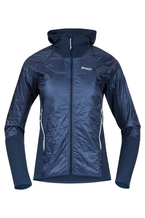 CECILIE LT INS HYBRID JKT LT LIGHT THUNDER BLUE / THUNDER BL 1