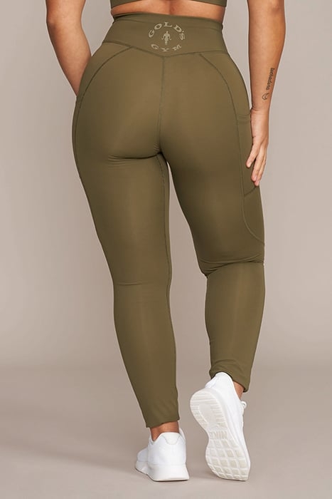 BROOKE - WOMEN'S TIGHTS OLIVE 2