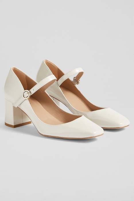 WINTER STRAP SANDAL ECRU 2