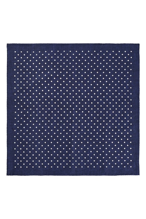 NAVY DOUBLE-SIDED POCKET SQUARE 3