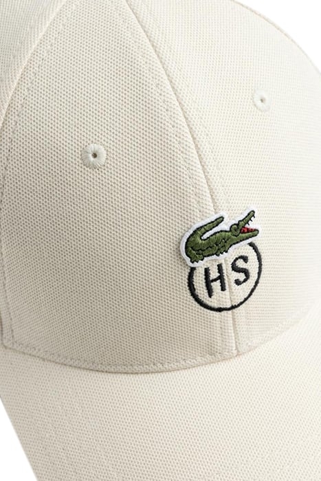 LACOSTE X HIGHSNOBIETY – CAP UNISEX EGGSHELL 4