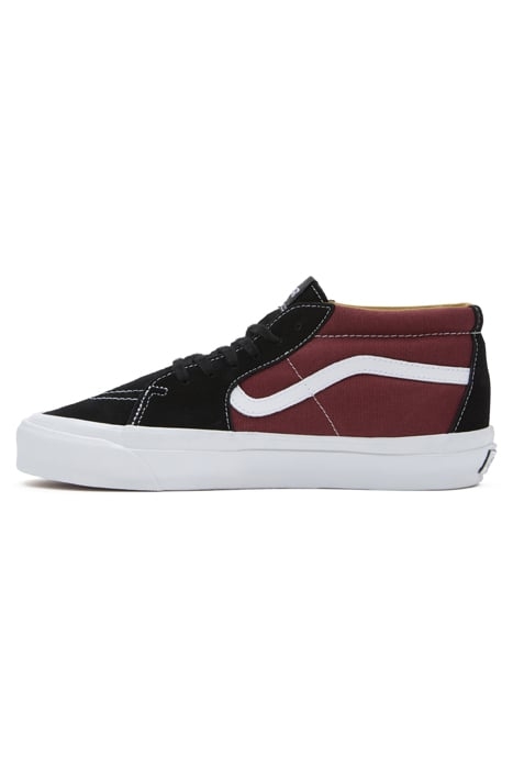 LX SK8-MID REISSUE 83 LX BLACK/RUSSET 5