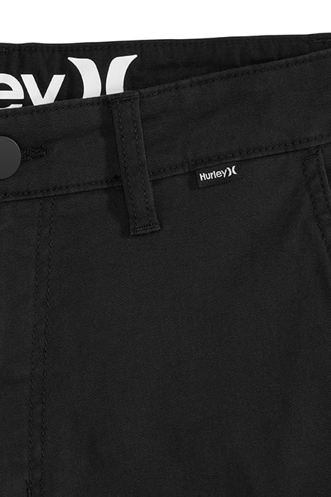 CLASSIC TWILL WALK SHORT BLACK 3