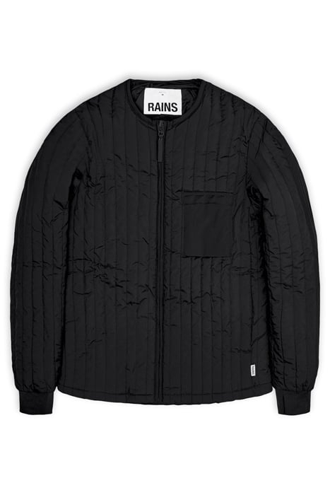 LINER JACKET BLACK UNISEX 1