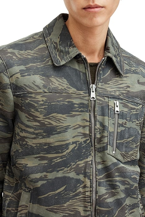 EDDY JACKET KHAKI GREEN 7