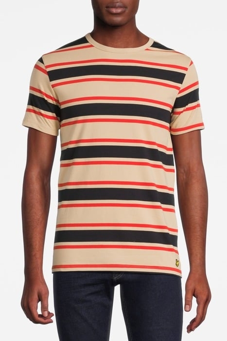 CHASE 3 PACK T-SHIRT CAIRNGORMS KHAKI/ KHAKI STRIPE/ JET BLA 3