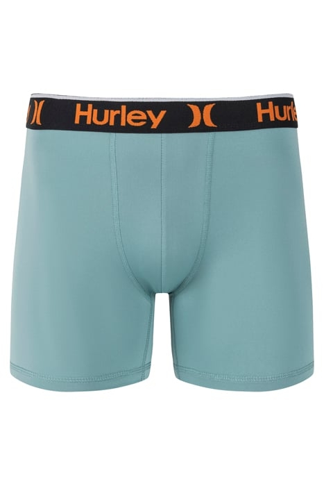 4PK MENS REGRIND BOXER BRIEF U NAVY/GREEN 4