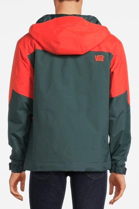 MTE HELLBOUND JACKET FIESTA/GREEN GABLES 2