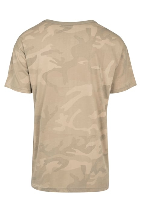 CAMO OVERSIZED TEE SAND CAMO 5