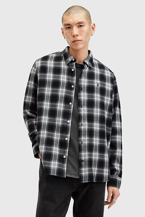 DURY LS SHIRT BERGMAN BLACK 1