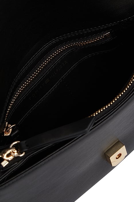 TH HERITAGE SHOULDER BAG BLACK 5