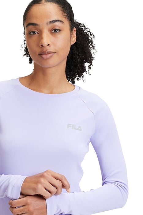 ROCIAS RUNNING SHIRT LAVENDER 7