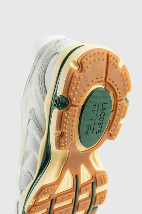 LACOSTE X HIGHSNOBIETY – L003 2K24 WHITE/EGGSHELL/GREEN 5