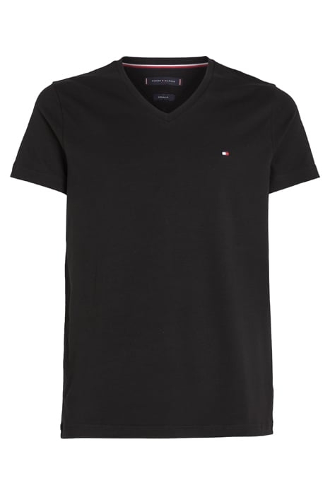 CORE STRETCH SLIM FIT V-NECK T-SHIRT BLACK 3