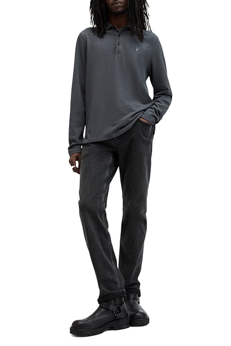 REFORM LS POLO JACKSON BLUE 3