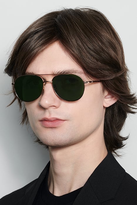 UNISEX PILOT SOFT GOLD V2 - GREEN 3