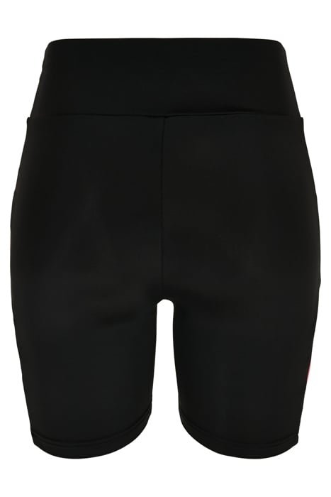 LADIES STARTER CYCLE SHORTS BLACK/WHITE 5