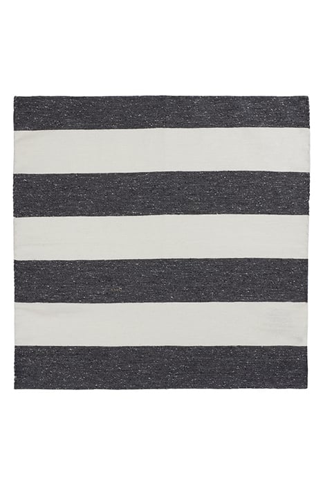 GREY STRIPES POCKET SQUARE 2