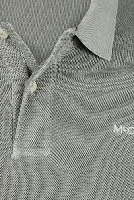 SUMMER PIQUEE POLO ICE GREEN 3