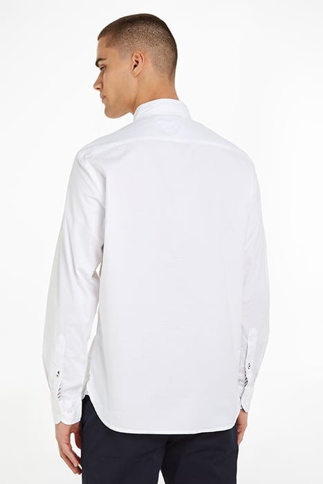 CORE 1985 FLEX REGULAR FIT OXFORD SHIRT - WHITE 2