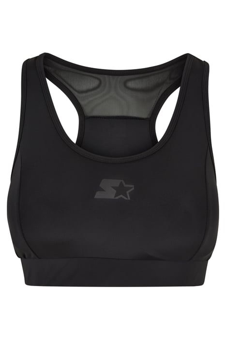 LADIES STARTER MESH BRA BLACK 1