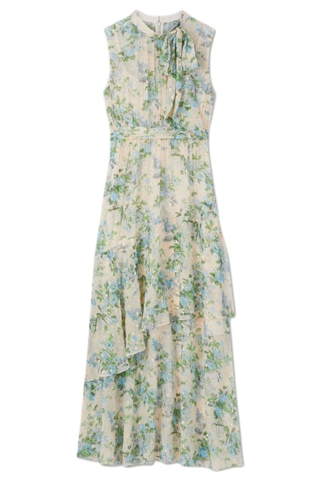 ROBYN NEON MAXI DRESS CREAM 3