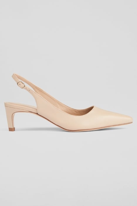 ALYSSA LOW SANDAL LIGHT BROWN 1