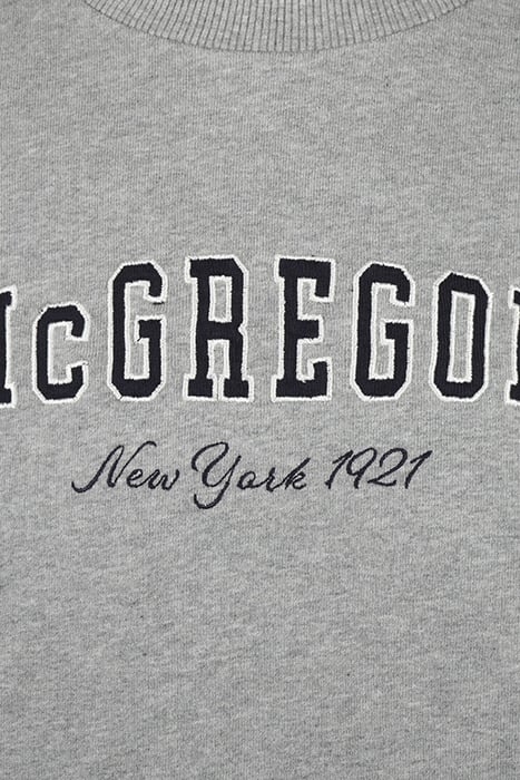 GRAPHIC CREW MEDIUM GREY MELANGE 7