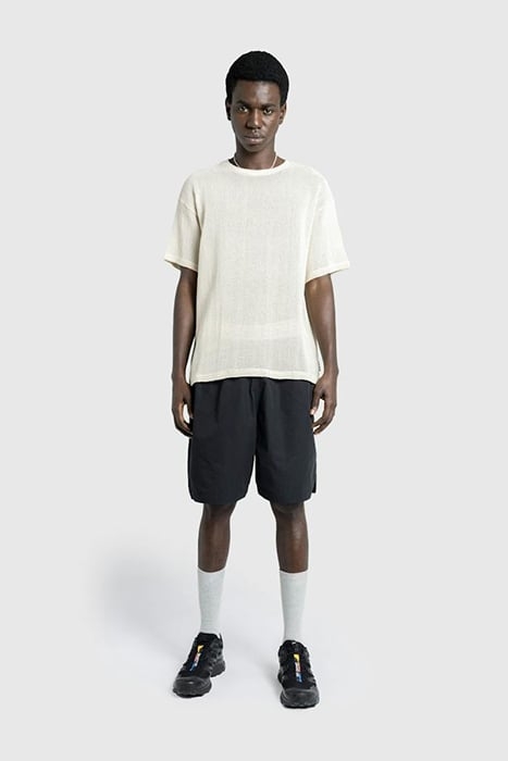 HIGHSNOBIETY HS05 – PIGMENT DYED MESH T-SHIRT NATURAL 2