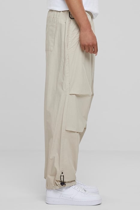 POPLINE PARACHUTE PANTS WETSAND 7