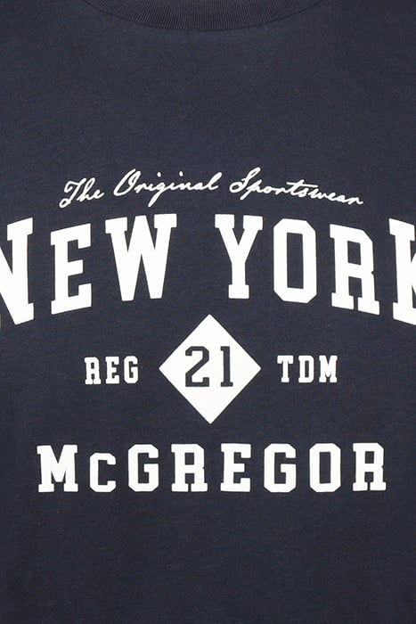 NEW YORK T-SHIRT NAVY 7