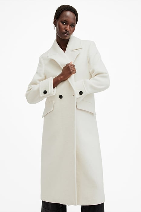MABEL COAT DESERT WHITE 1