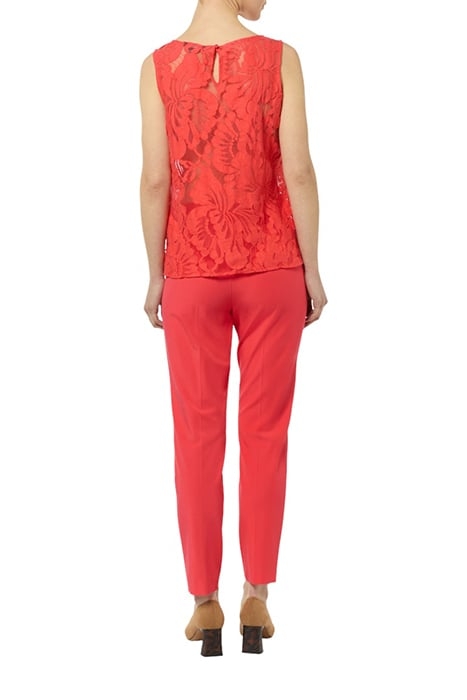 COMMA BLOUSES SLEEVELESS PINK 3