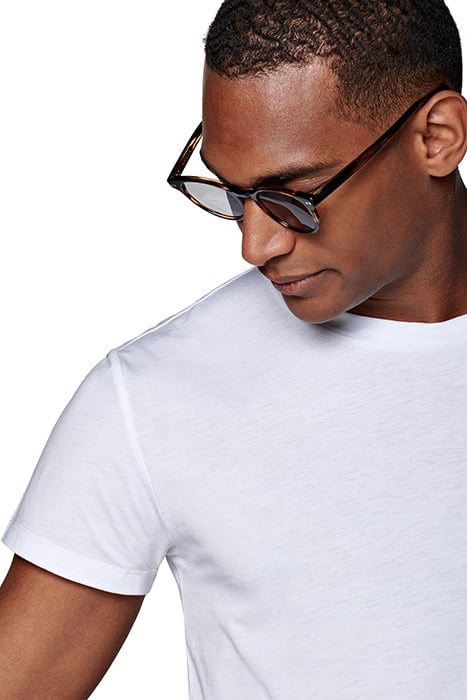 WHITE CREWNECK T-SHIRT 6