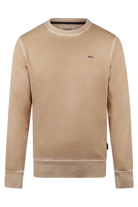 SUMMER CREW SWEATSHIRT SAND 1