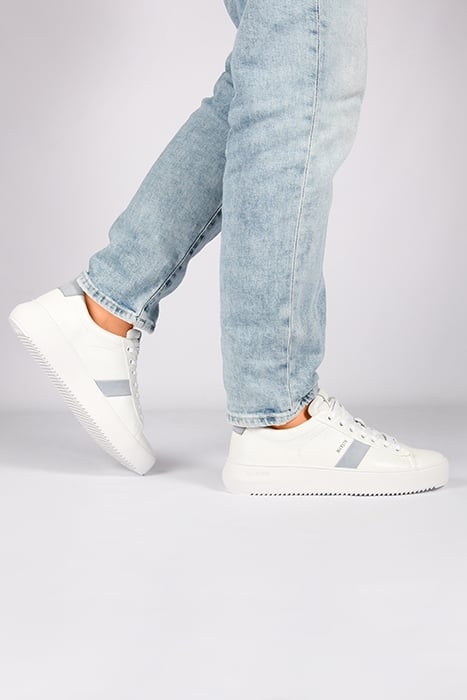 RYDER - BL220 WHITE CAMBRAY BLUE - SNEAKER (LOW) WHITE CAMBR 2