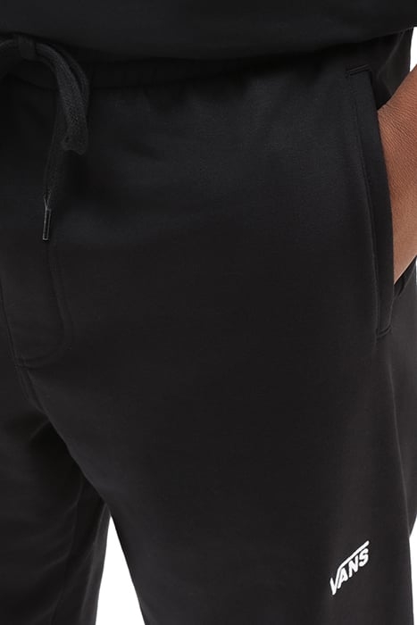 CORE BASIC FLEECE PANT BLACK 6