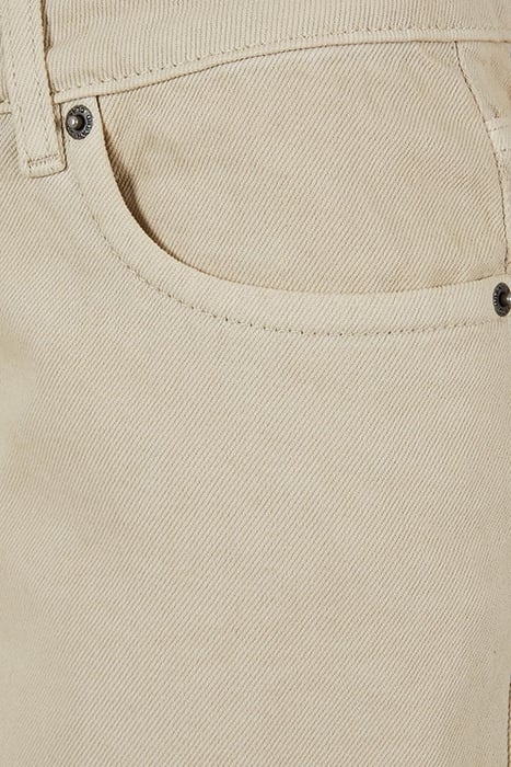 LADIES LOW WAIST CARGO DENIM OFFWHITE RAW 8