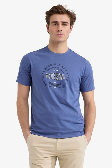 ORIGINAL T-SHIRT VINTAGE BLUE 1