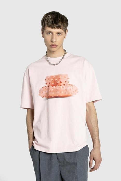 HIGHSNOBIETY X GUSTAF WESTMAN – SPIKY CUP AND SAUCER T-SHIRT 1