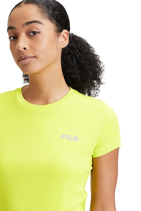 RAGADA RUNNING TEE ACID LIME 7