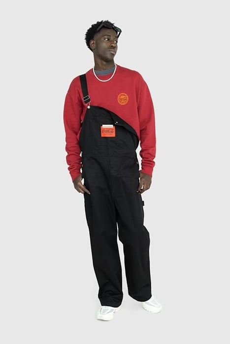 HIGHSNOBIETY X COCA-COLA ZERO SUGAR – DUNGAREES BLACK 1