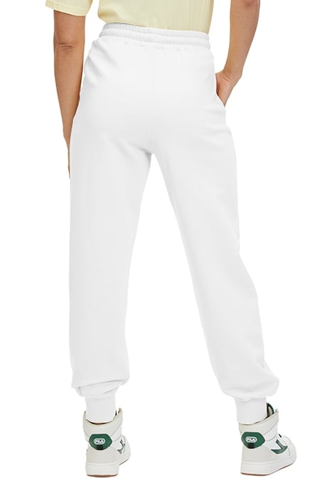 BUETZOW HIGH WAIST SWEAT PANTS BRIGHT WHITE 2