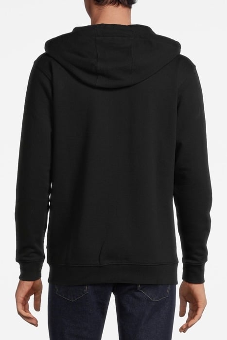 MN VANS CLASSIC ZIP HOODIE II BLACK/WHITE 2