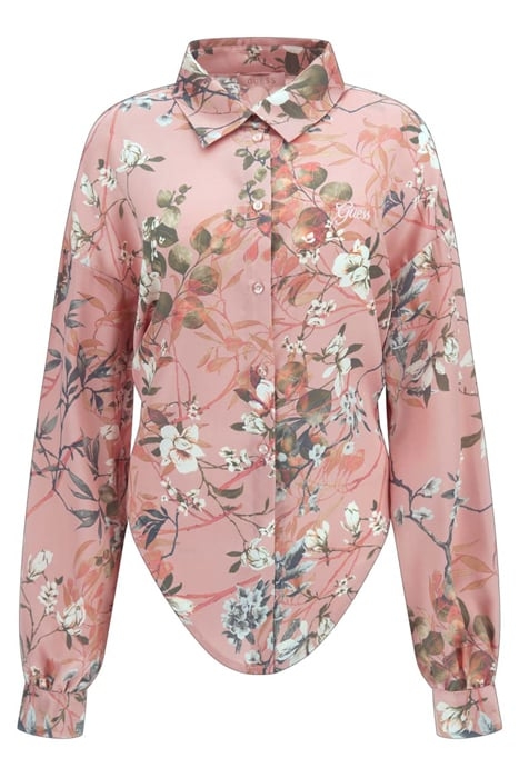 LS BOWED JUN SHIRT EUCALYPTUS FLORAL PR 4